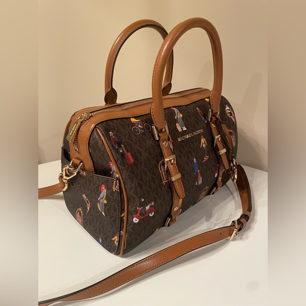 Jet set Bedford michael kors satchel size medium